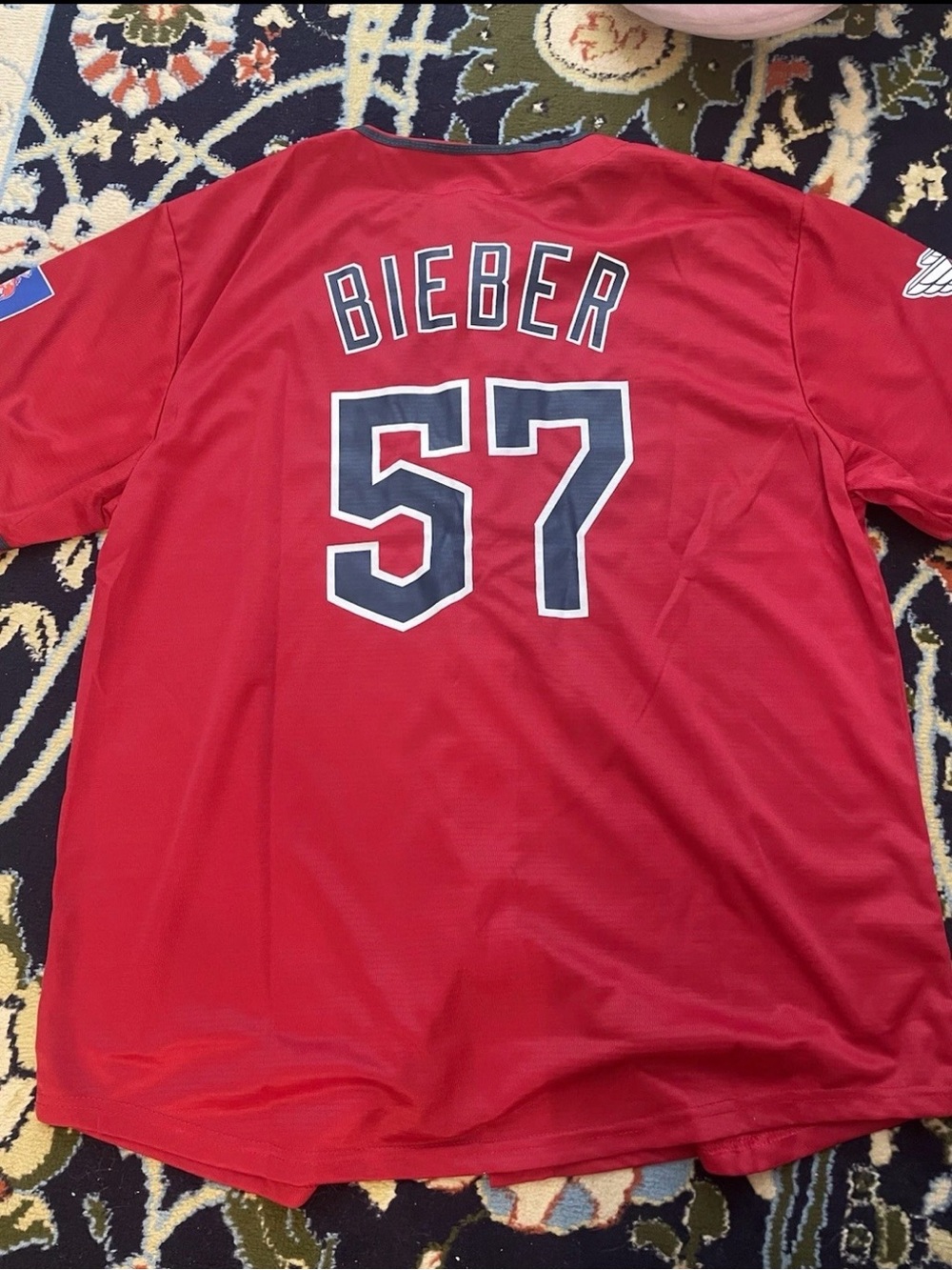 Bieber jersey